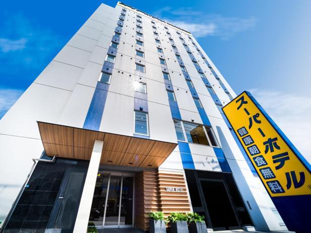 Super Hotel Hachinohe Nagayokocho Dış mekan fotoğraf